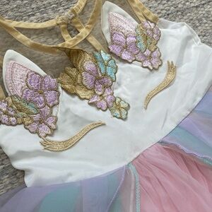 Trish Scully Unicorn Dress sz 5